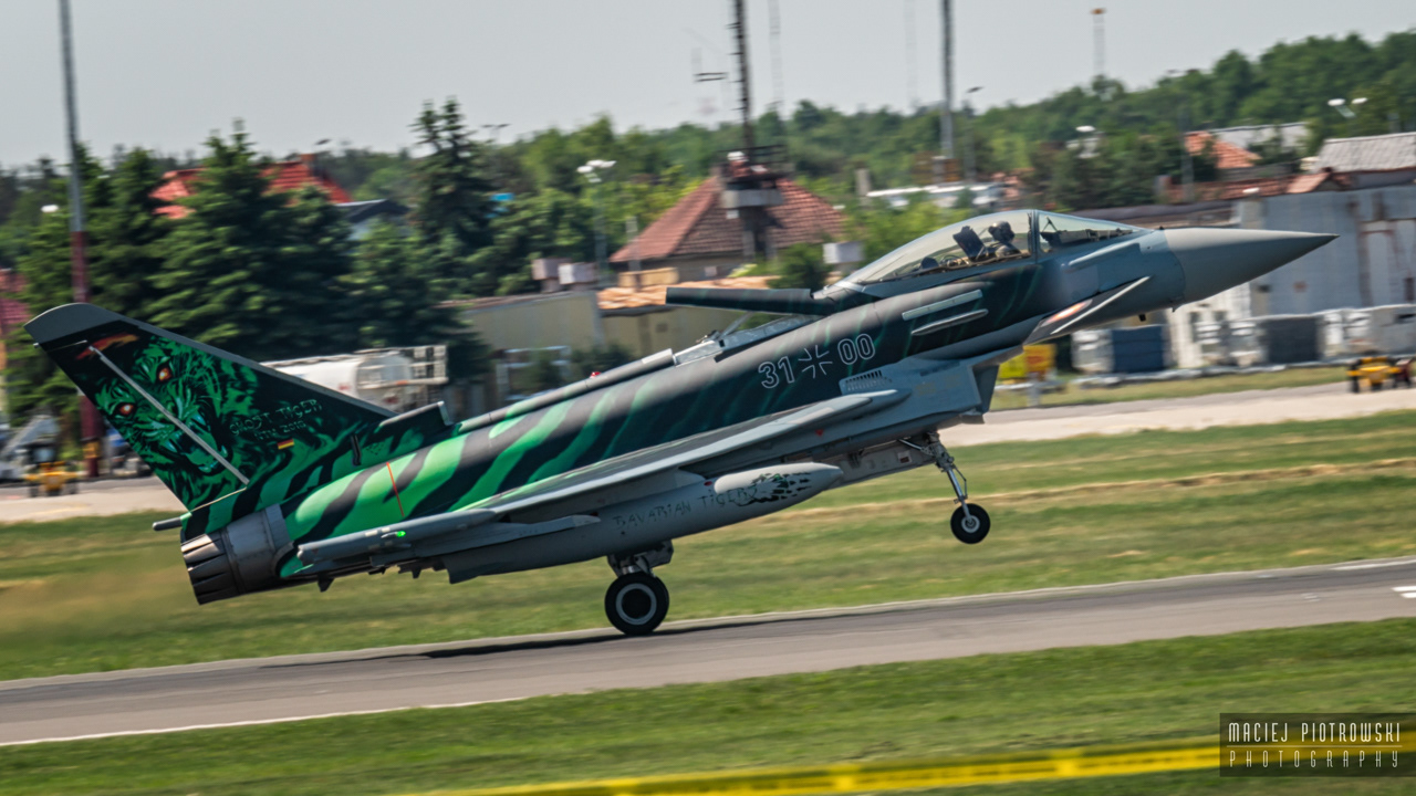 Maciej Piotrowski Videography Poznań Air Show 2018