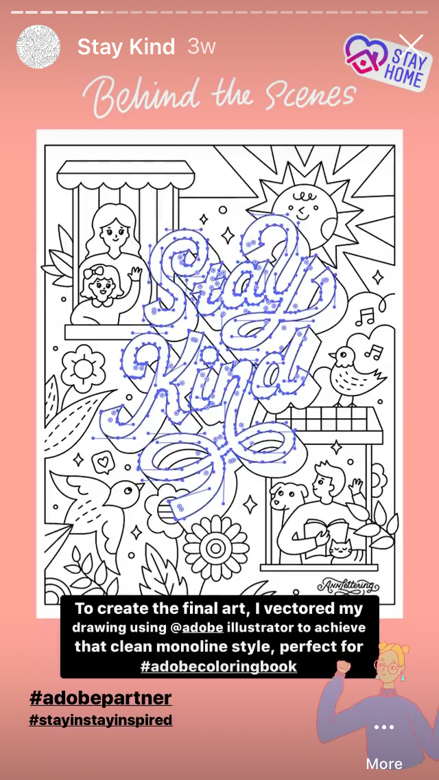 Download Annlettering Muralist Lettering Artist Freelance Illustrator Salt Lake City Utah Adobe Coloring Book