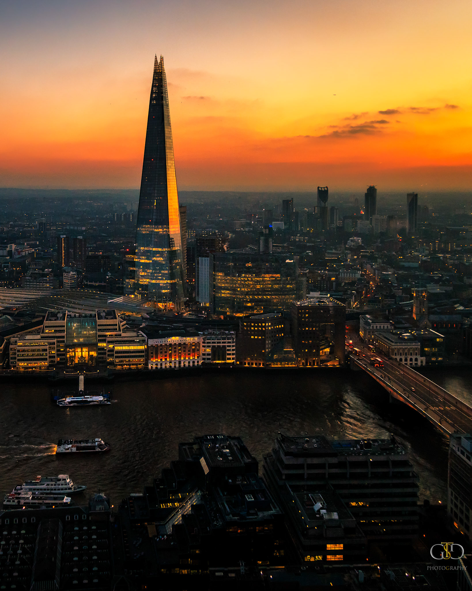 The Shard, London UK