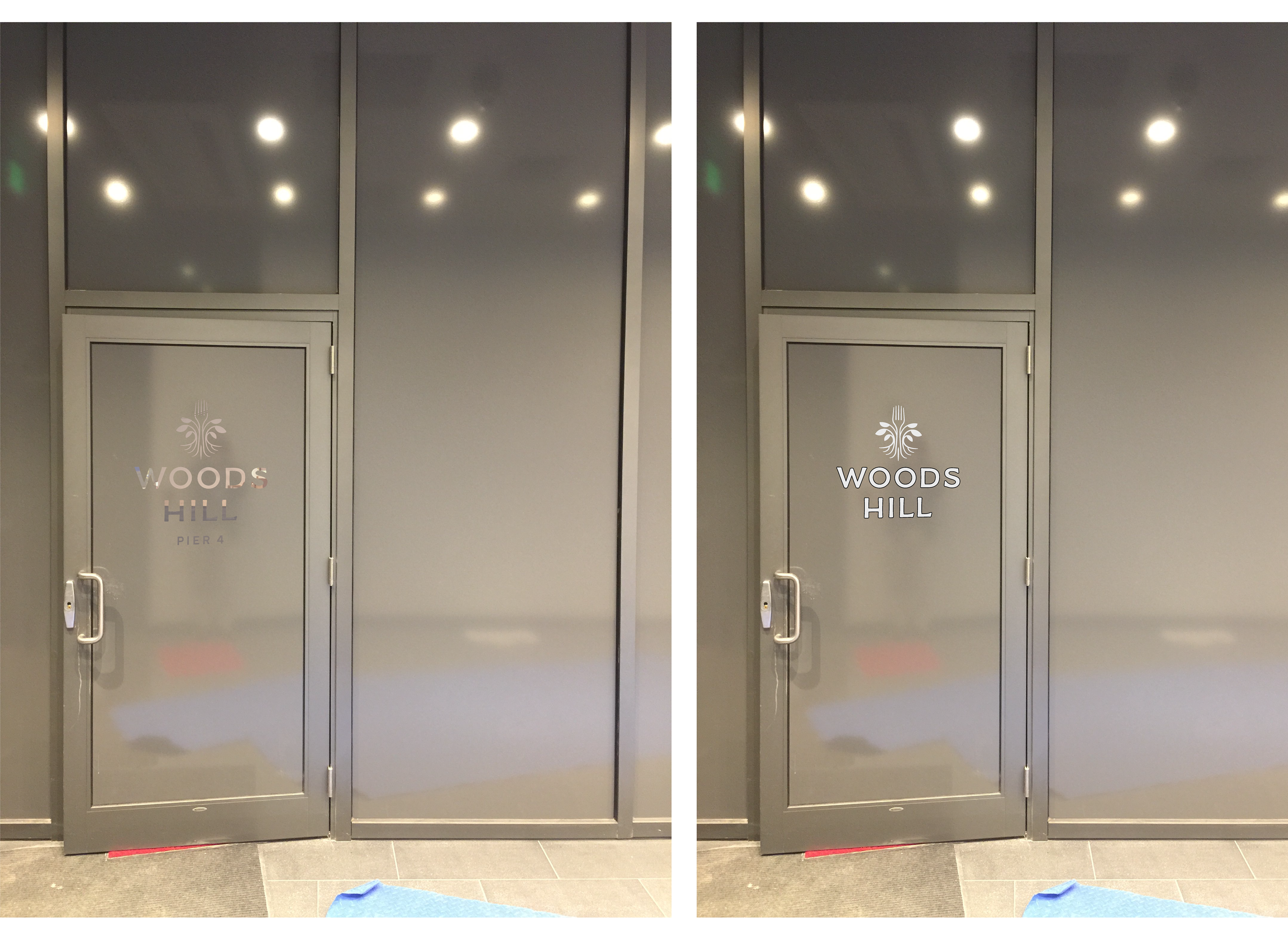 Main entry design options 2