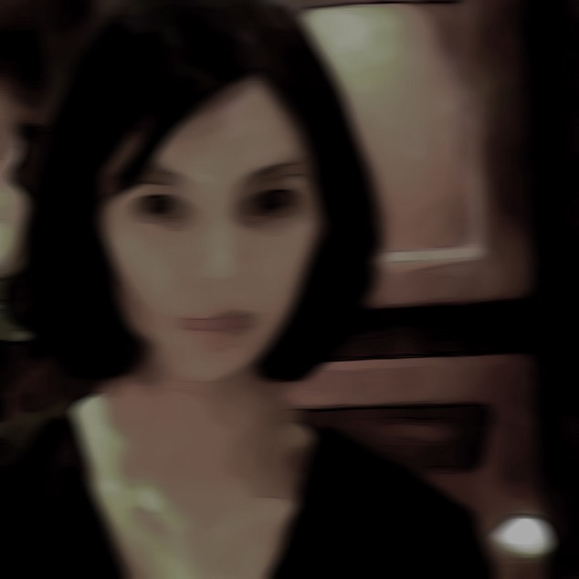 BarTender Overpainted Photograph • 2012 60x70cm
