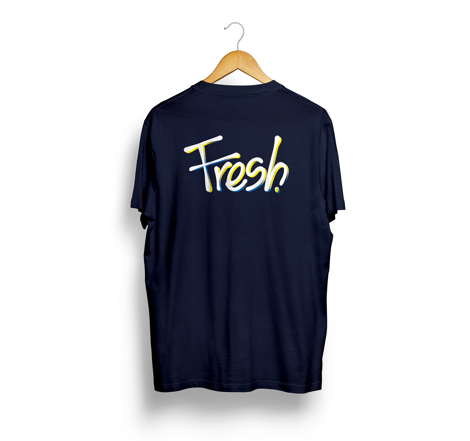 Staff T-Shirt Back.