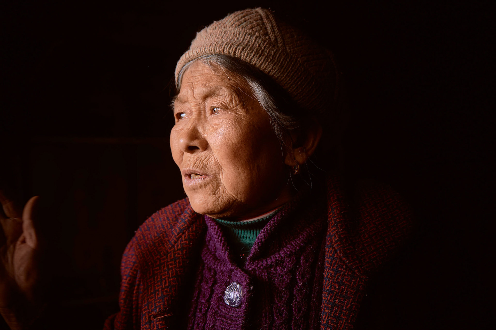 Shaxi market day