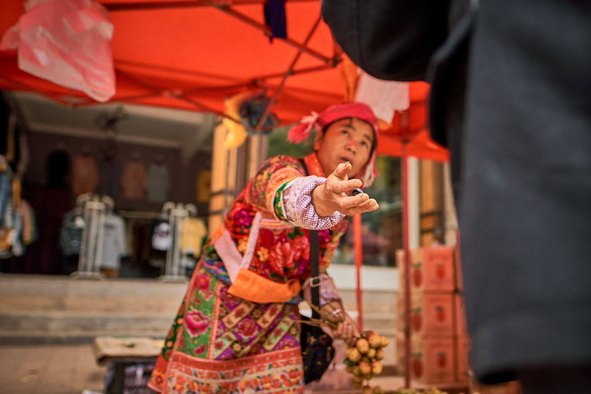Market day in Shaxi 2017