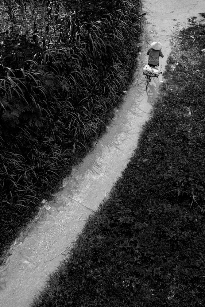 Sous le pont - Hanoï Vietnam