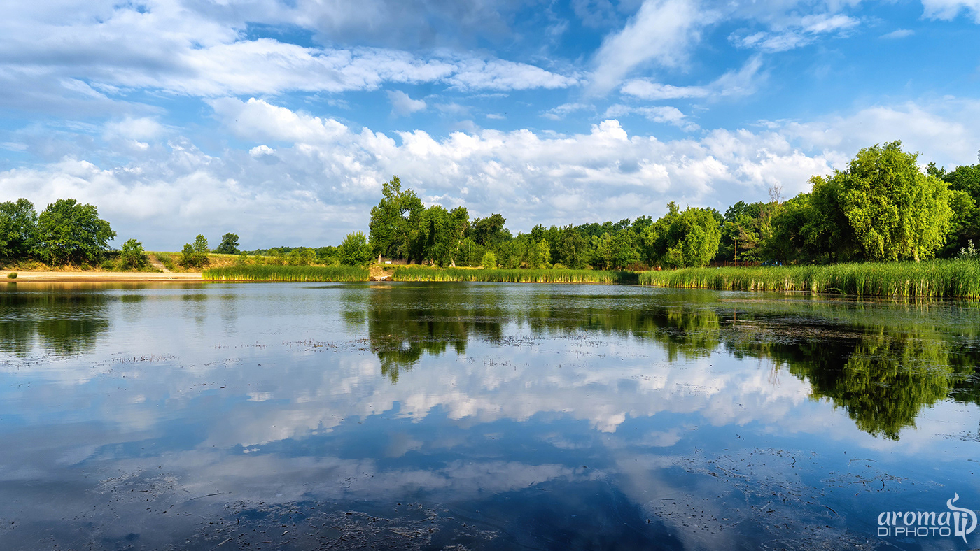 Between the Lake and Sky