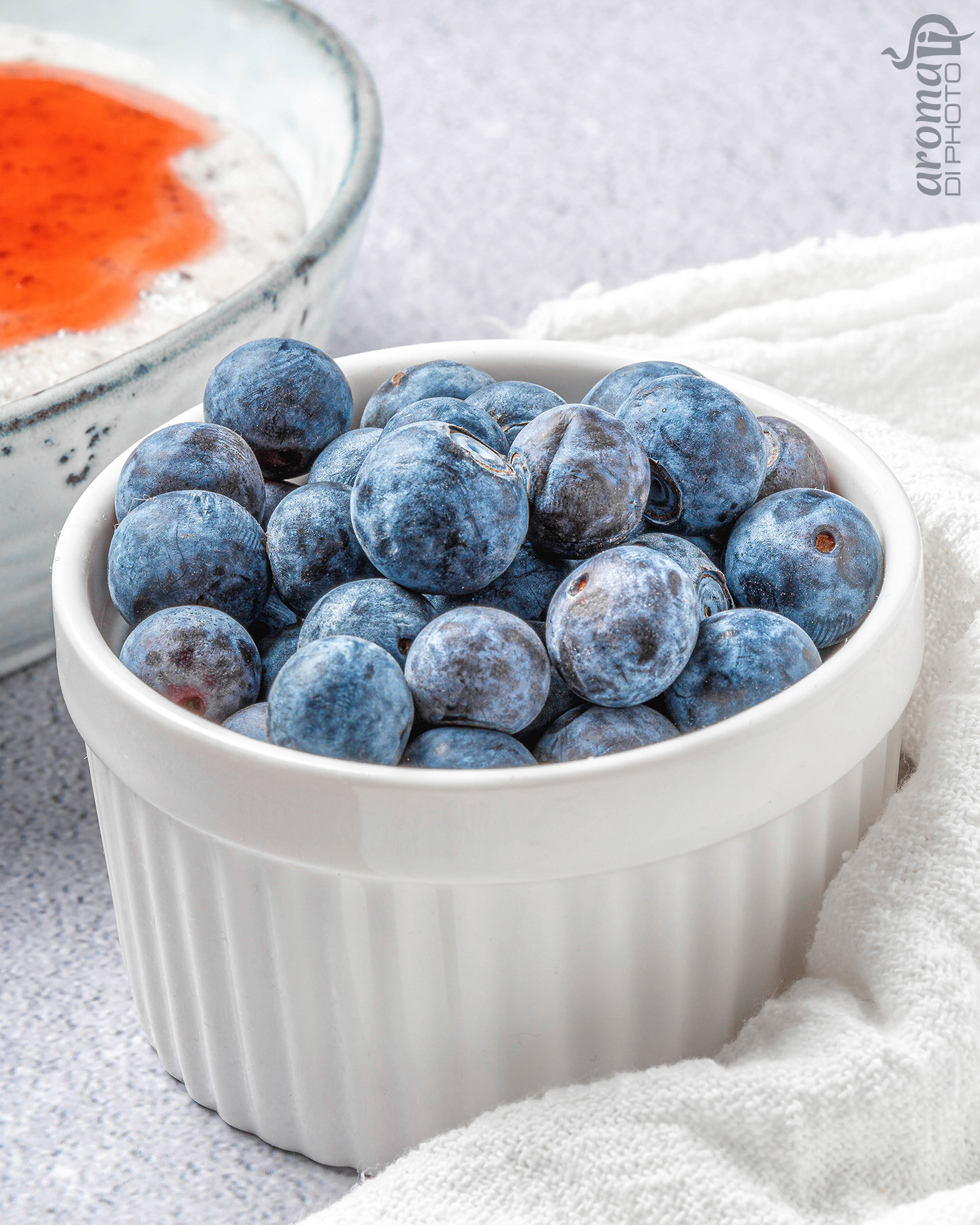 Blueberries Ready for Dessert