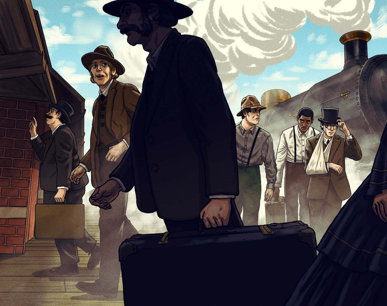 Cover wrap for 'A Crafty Escape' published by Reading A-Z 2017