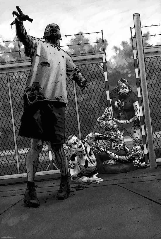 Illustration for 'Can You Survive a Zombie Apocalypse?' published by Capstone Publishing