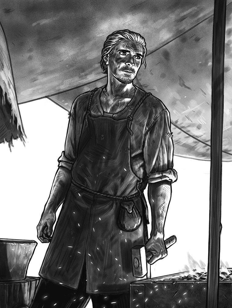 For James C Duncans novel 'A Song of Steel'. 2019