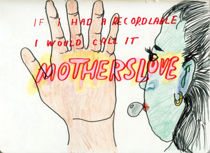 DESCRIPTION; INK AND CRAYONS ON PAPER;YEAR;2018 