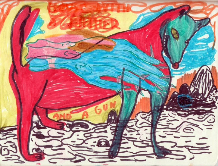 DESCRIPTION; COLOR INK ON PAPER;YEAR;2017