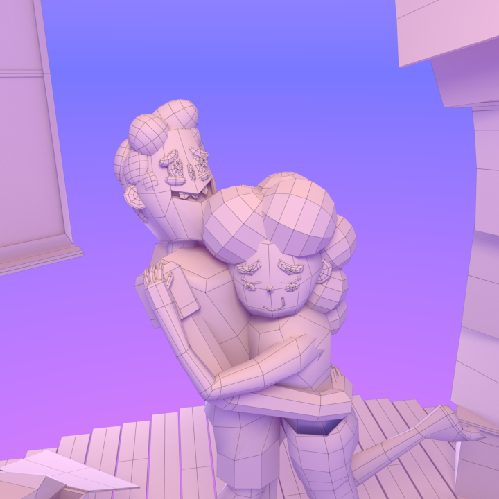 Super simple/efficient geometry.