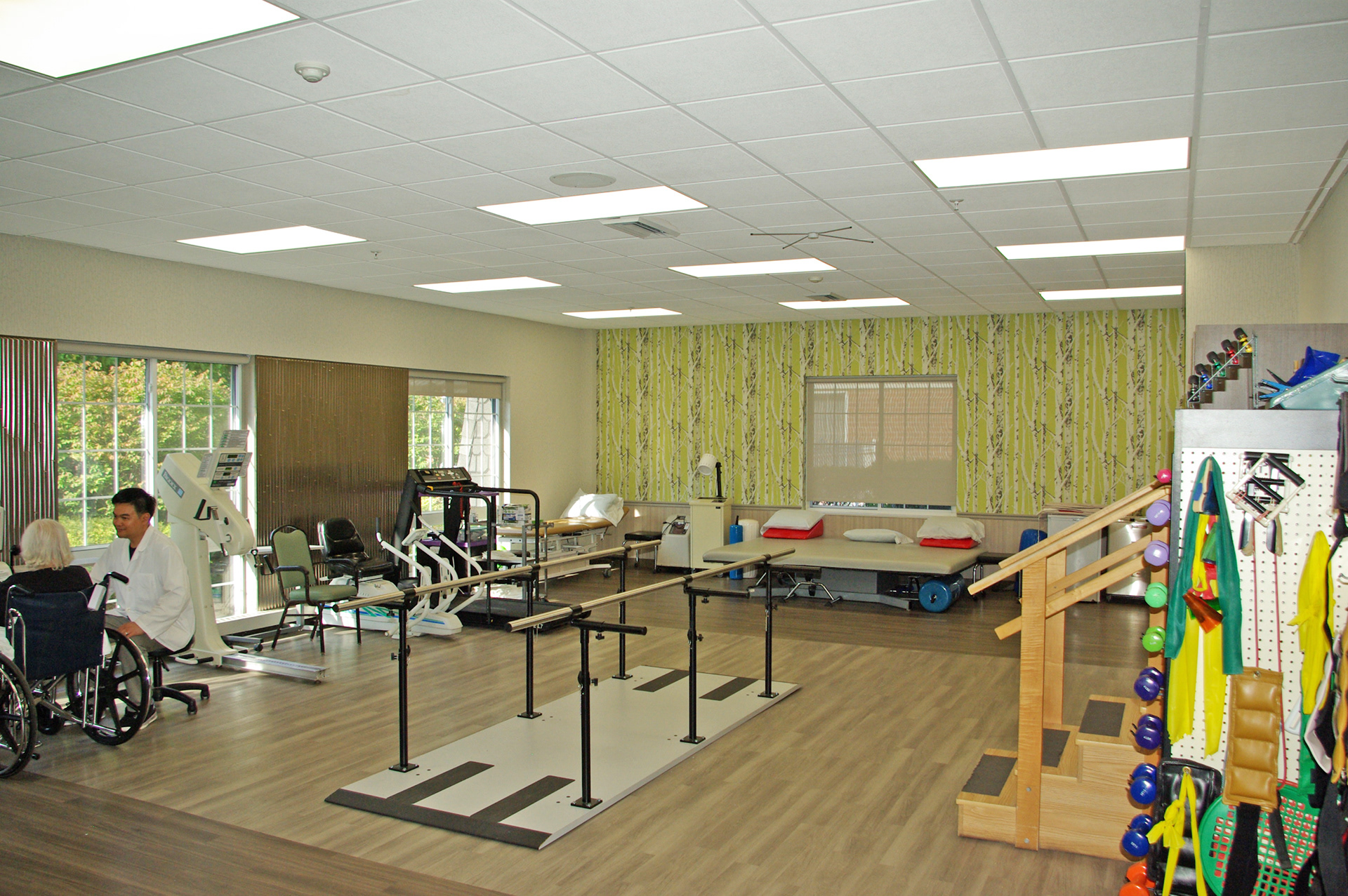 WSJS ARCHITECTS Acadia Care Center