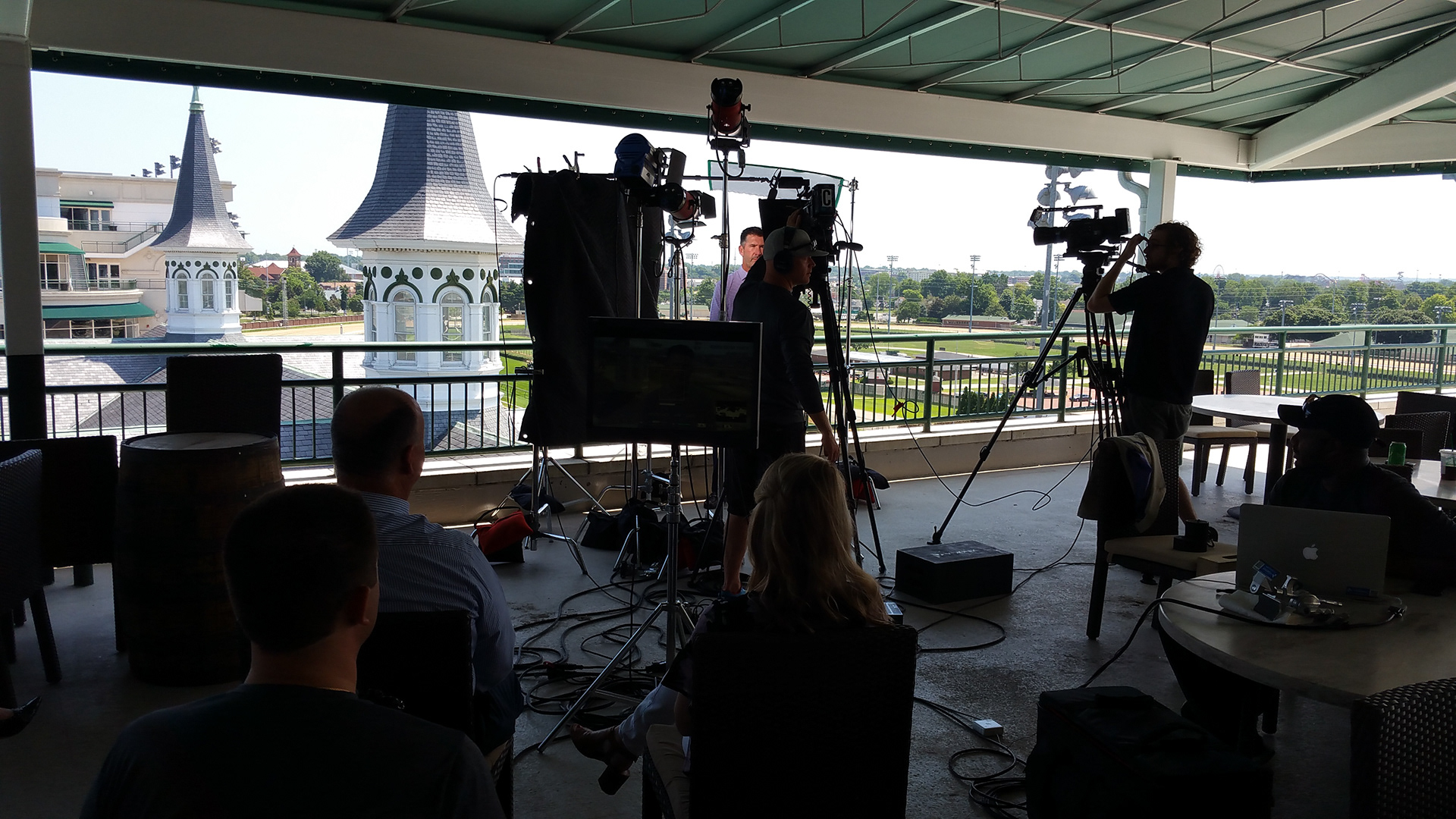 BTS at Churchill Downs