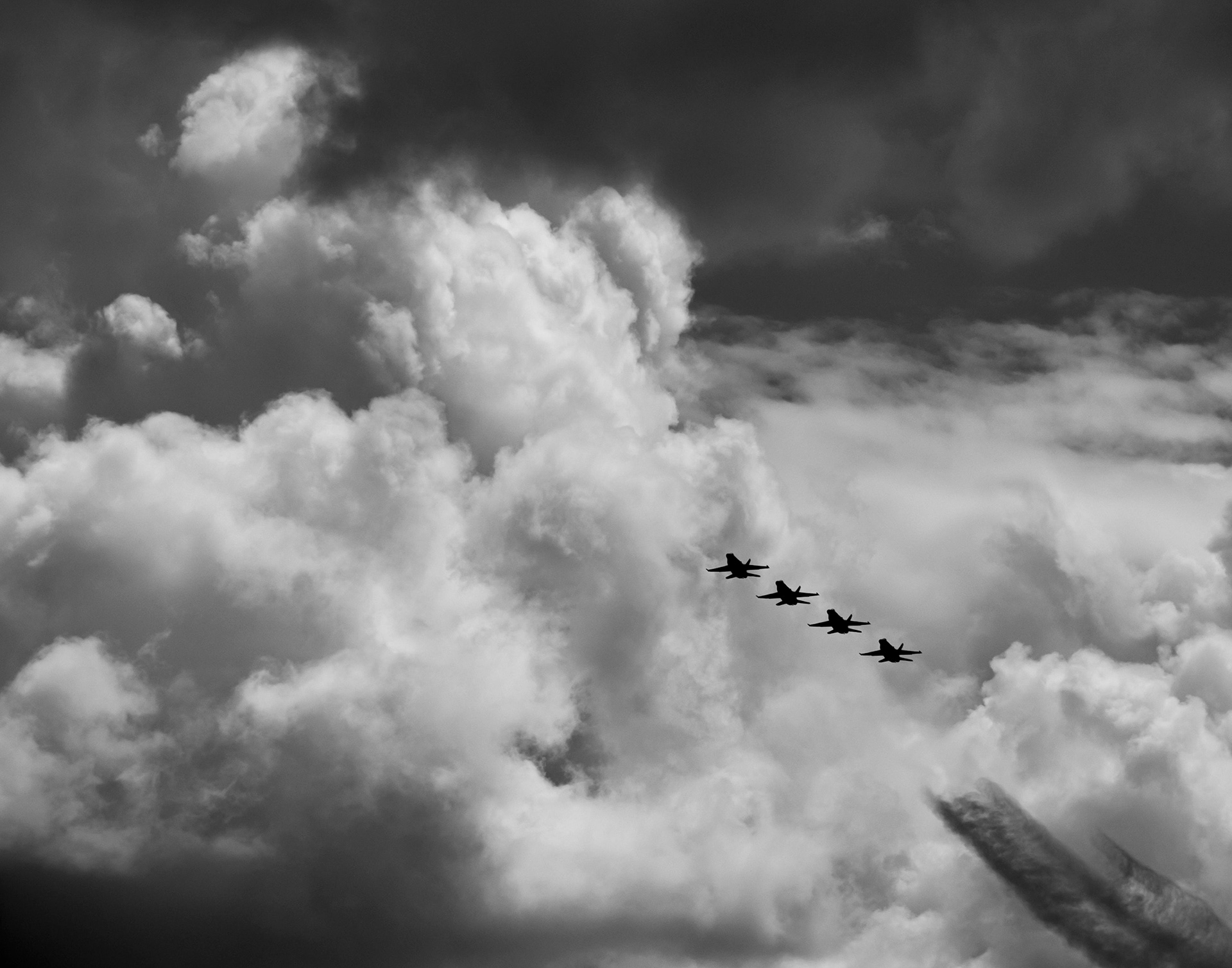 Man vs. Nature: Flight 2