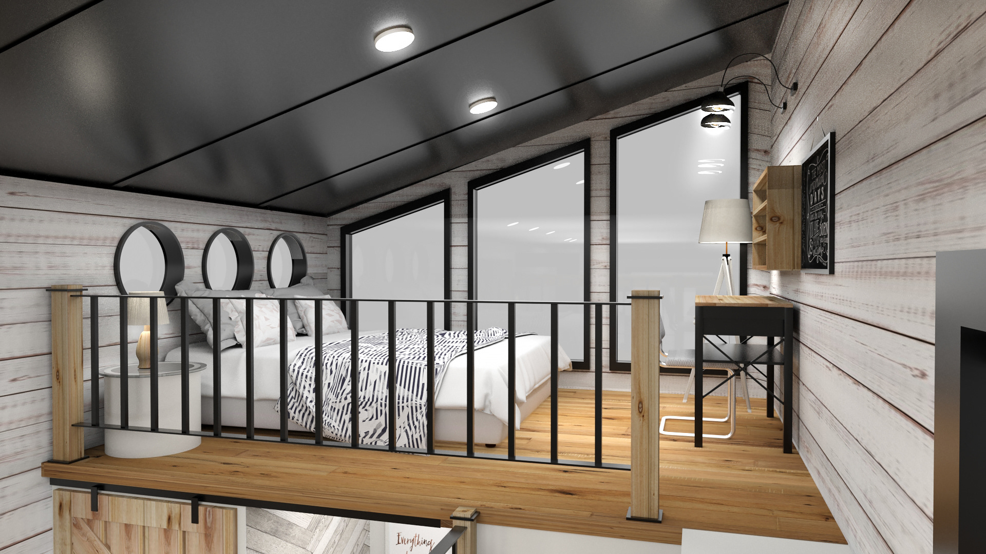 Emma Brechlin - Modern Tiny Home