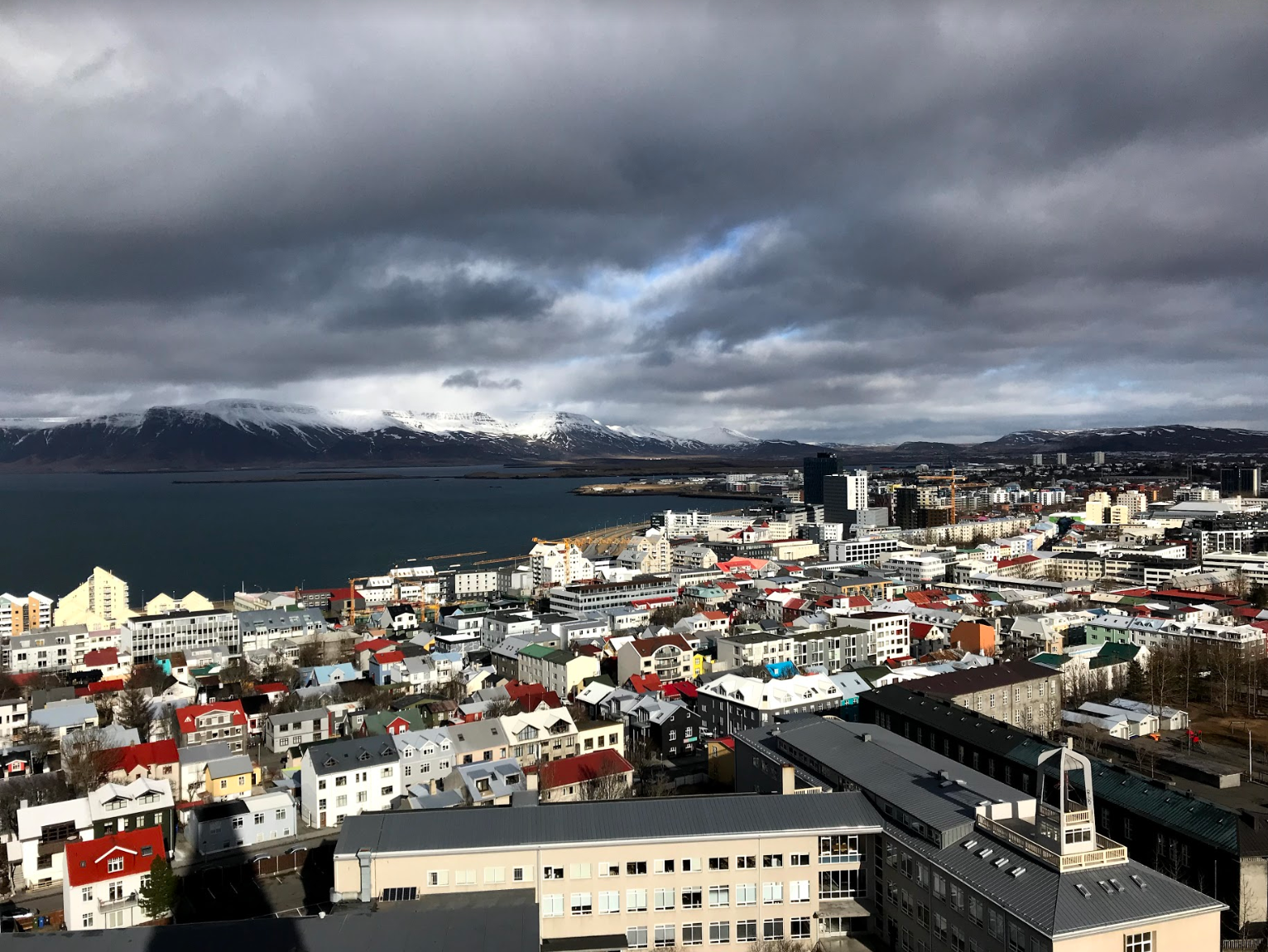 Reykjavik, Iceland, 2018