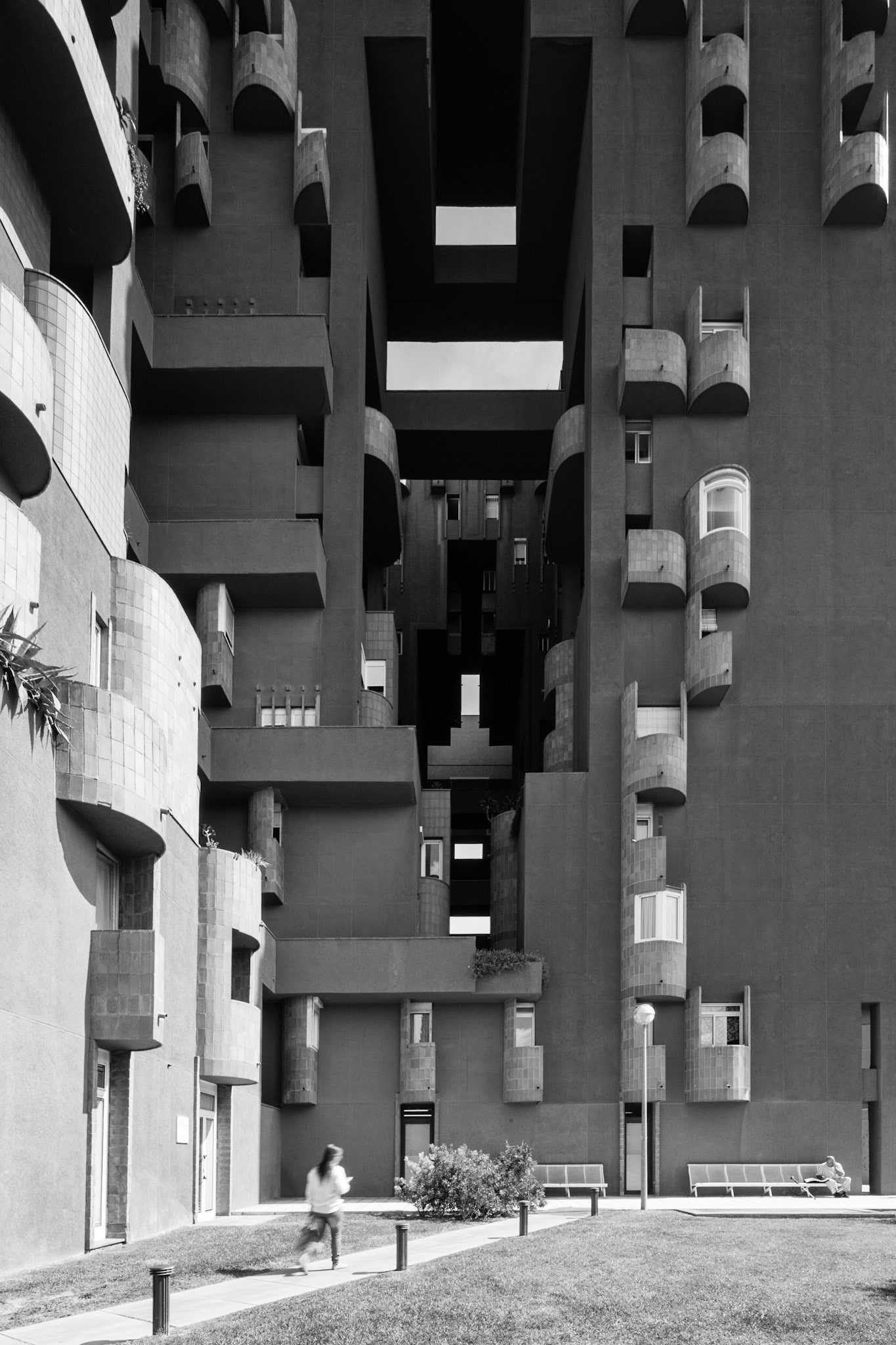 Walden 7 / Sant Just Desvern, Barcelona, Spain / Taller Bofill