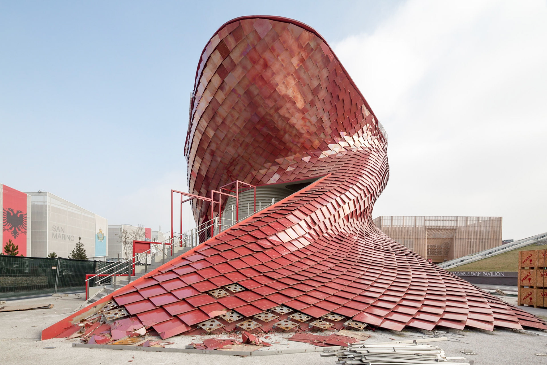 Expo Dismantling / Milan