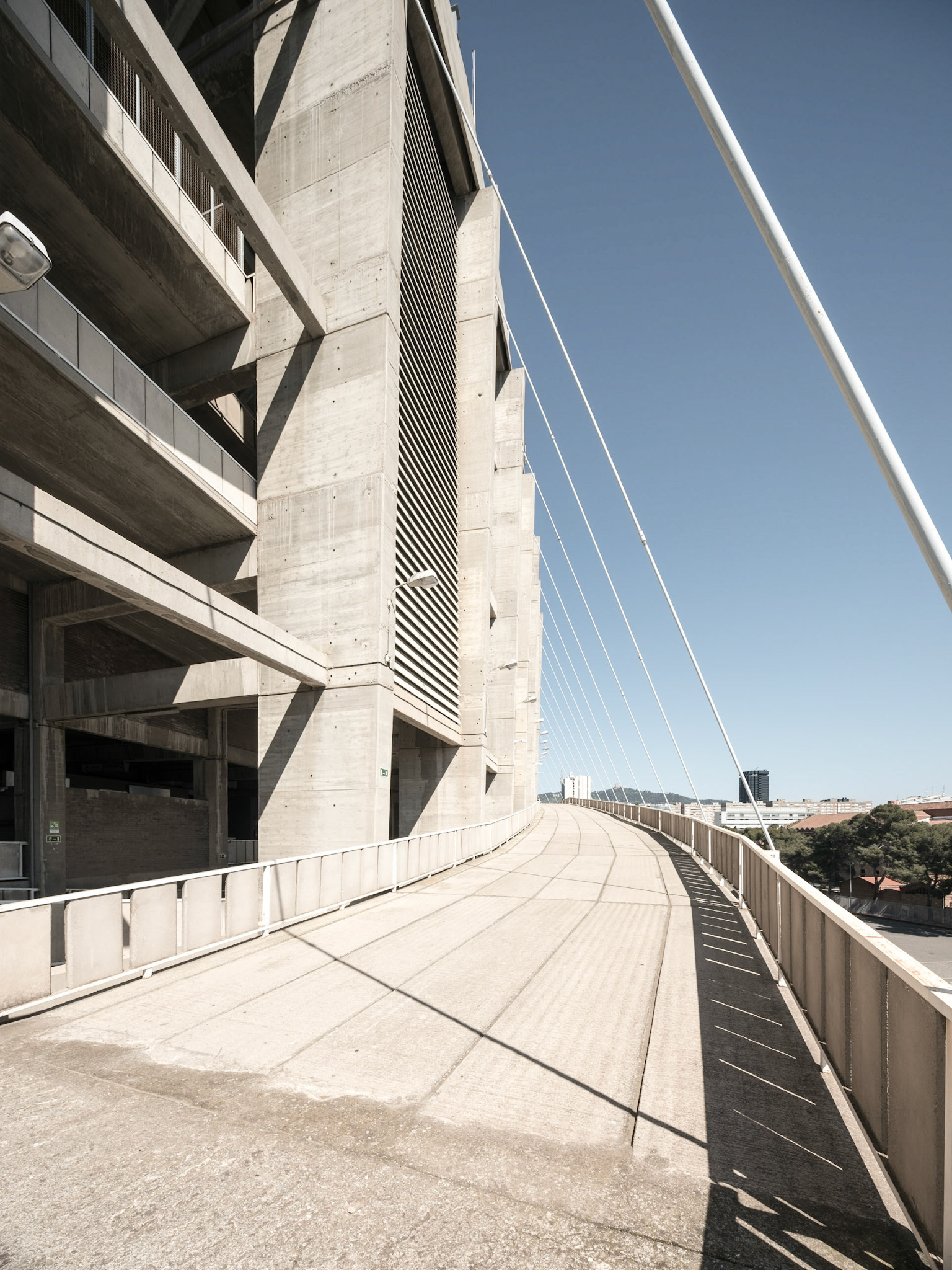 Camp Nou Stadium / Barcelona, Spain / Francesc Mitjans