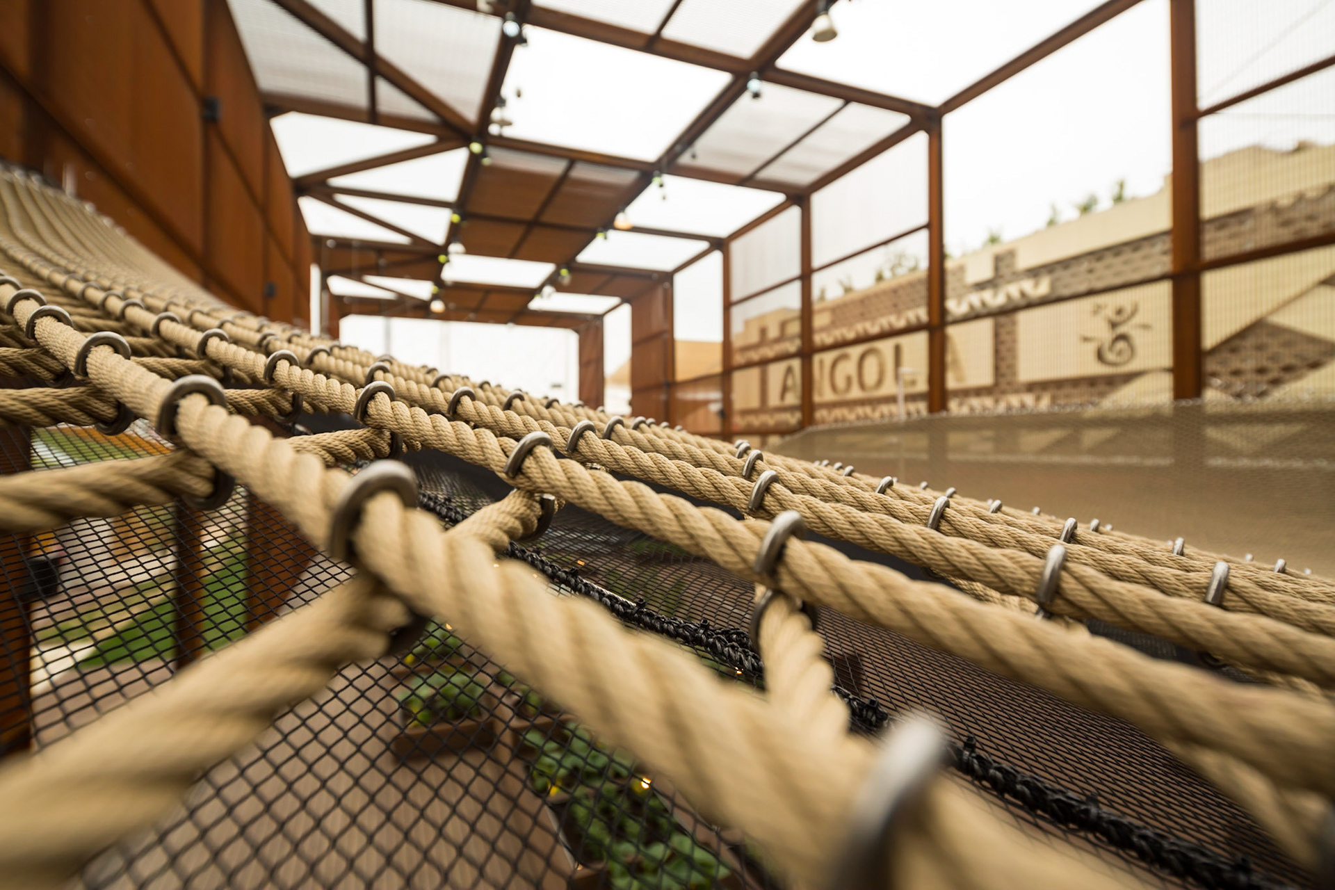 Brazilian Pavilion / Expo Milan 2015 / Studio Arthur Casas, Atelier Marko Brajovic