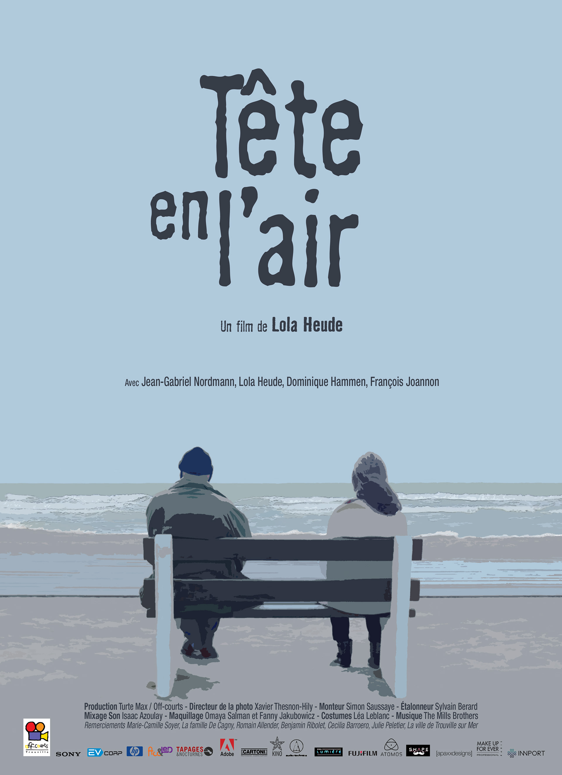 "Tête en l'air" de Lola Heude