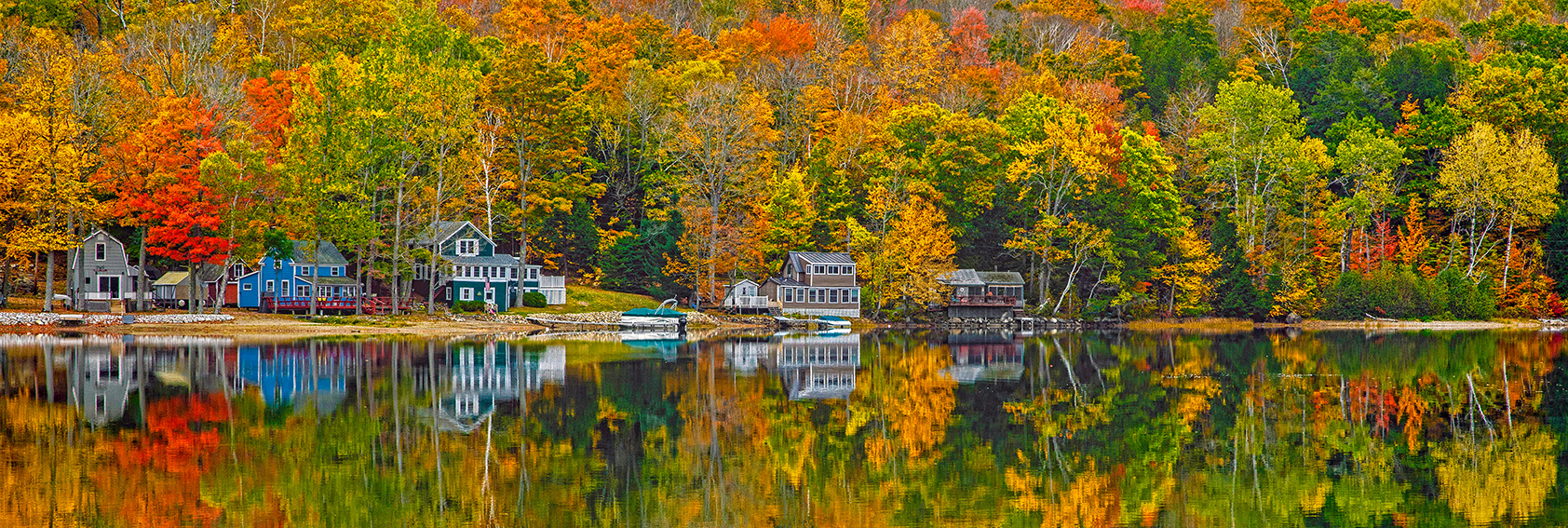 Maine Autumn Reflections