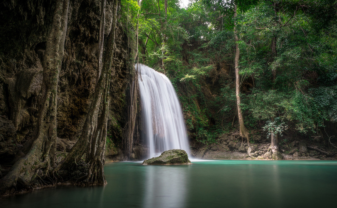 Erawan Falls, Thailand