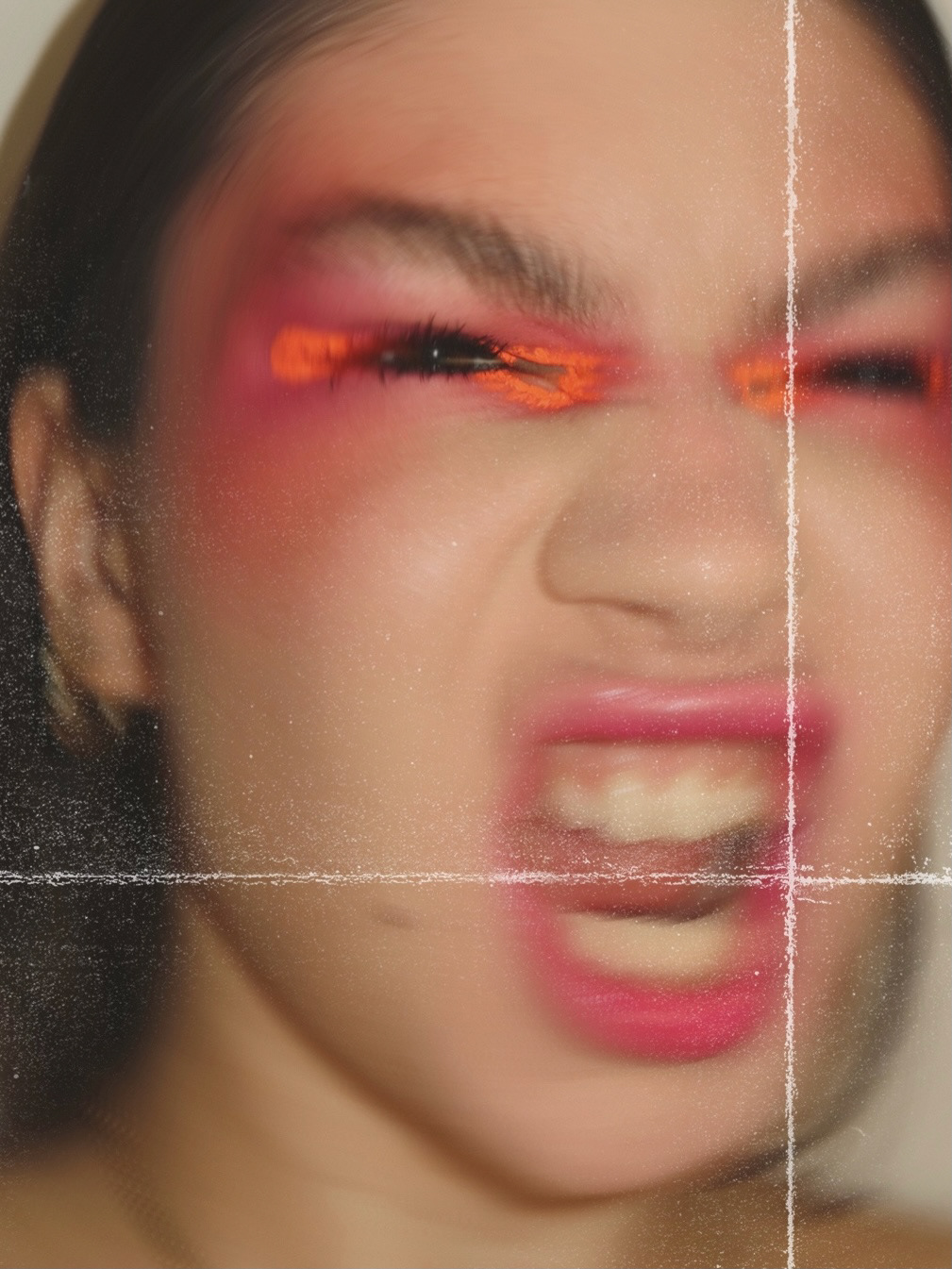 extraterrestrial - creative direction, makeup, photography and editing by myself