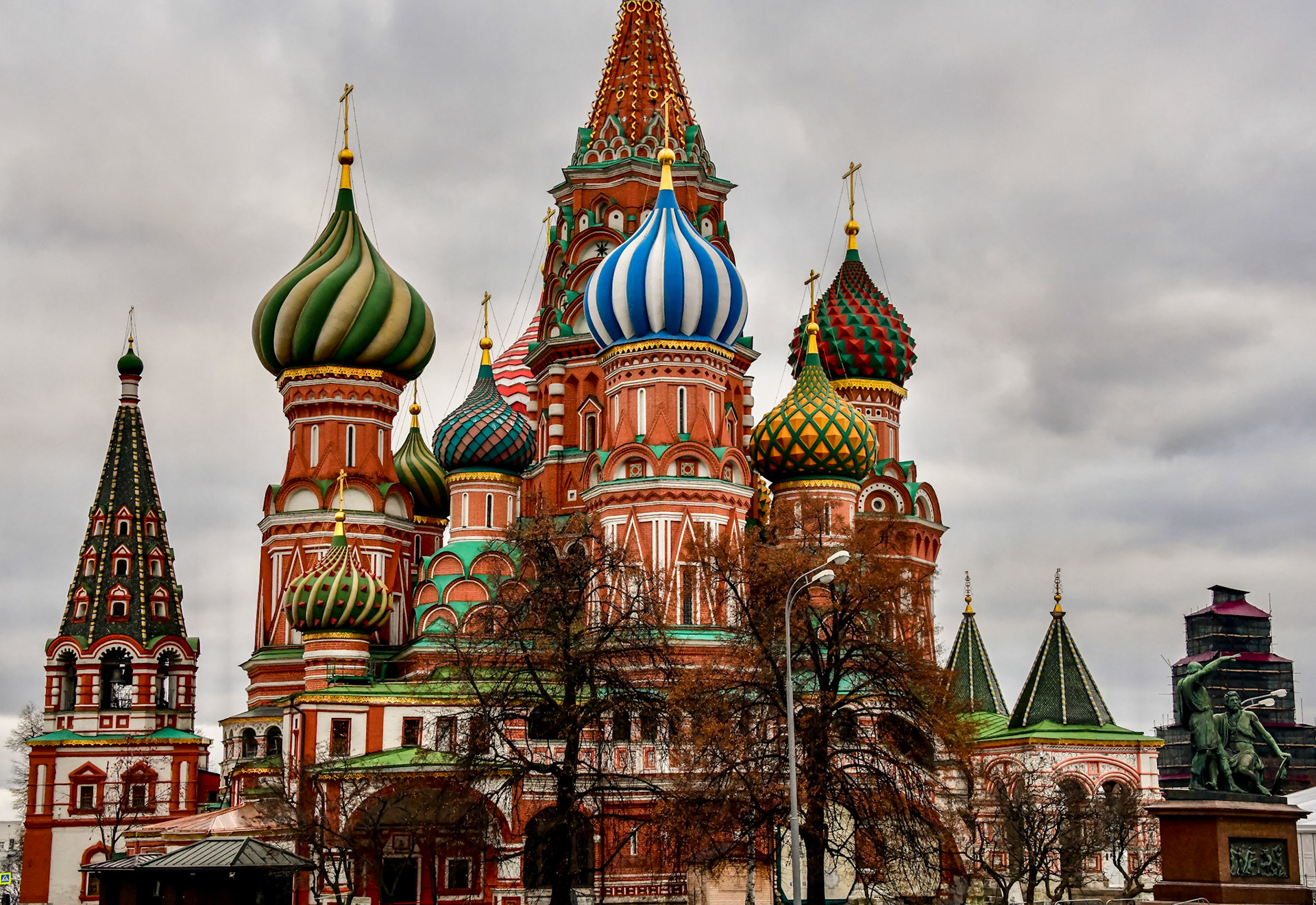 St Basil's Cathedral
