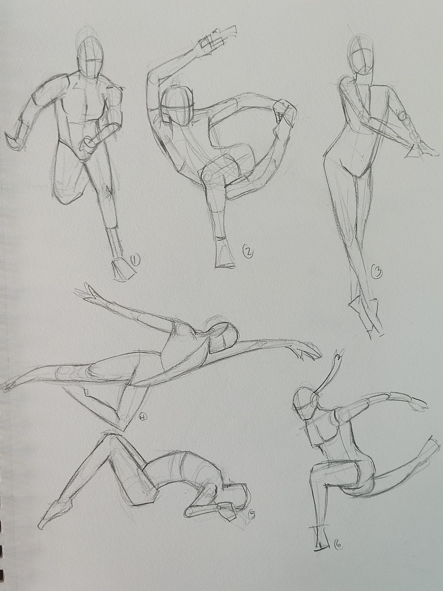 Body gestures drawing