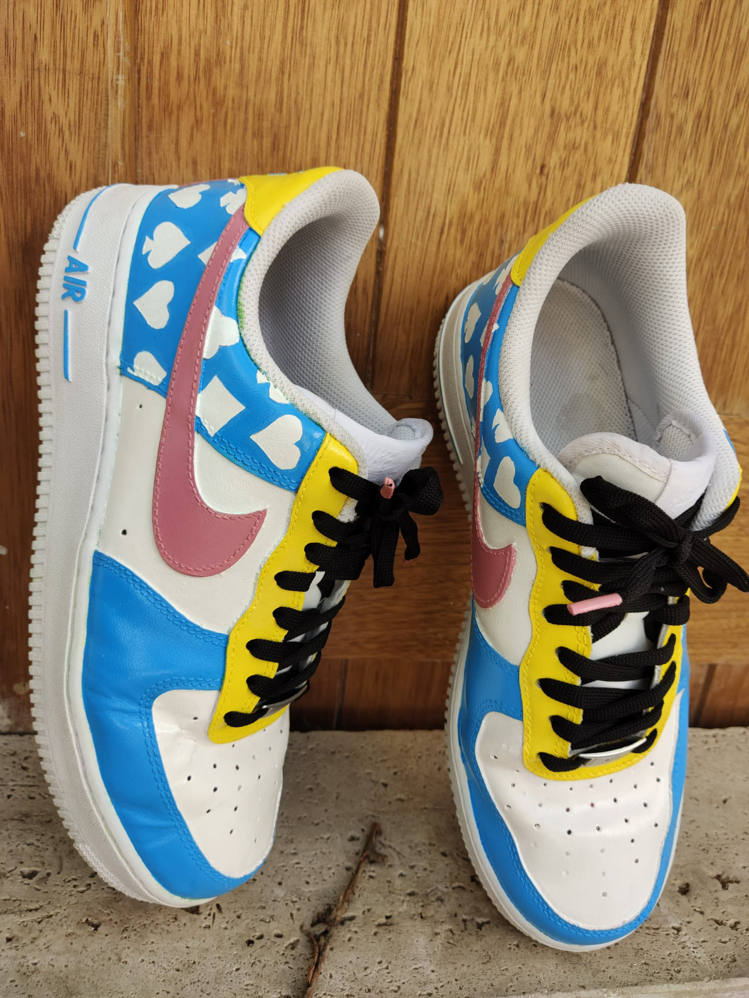 Customized Sneakers by Anisa Ozalp