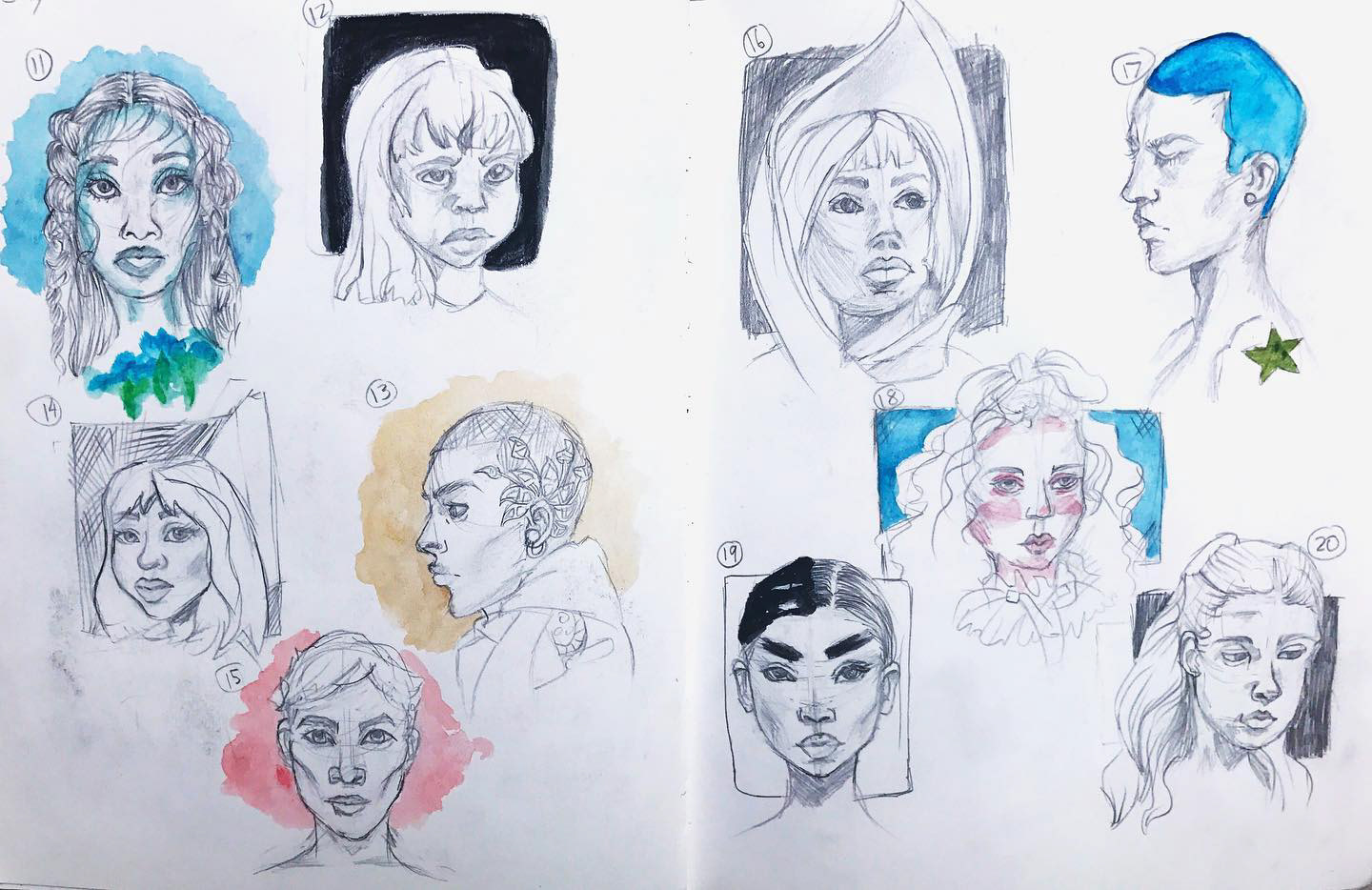 THE 100 HEADS CHALLENGE