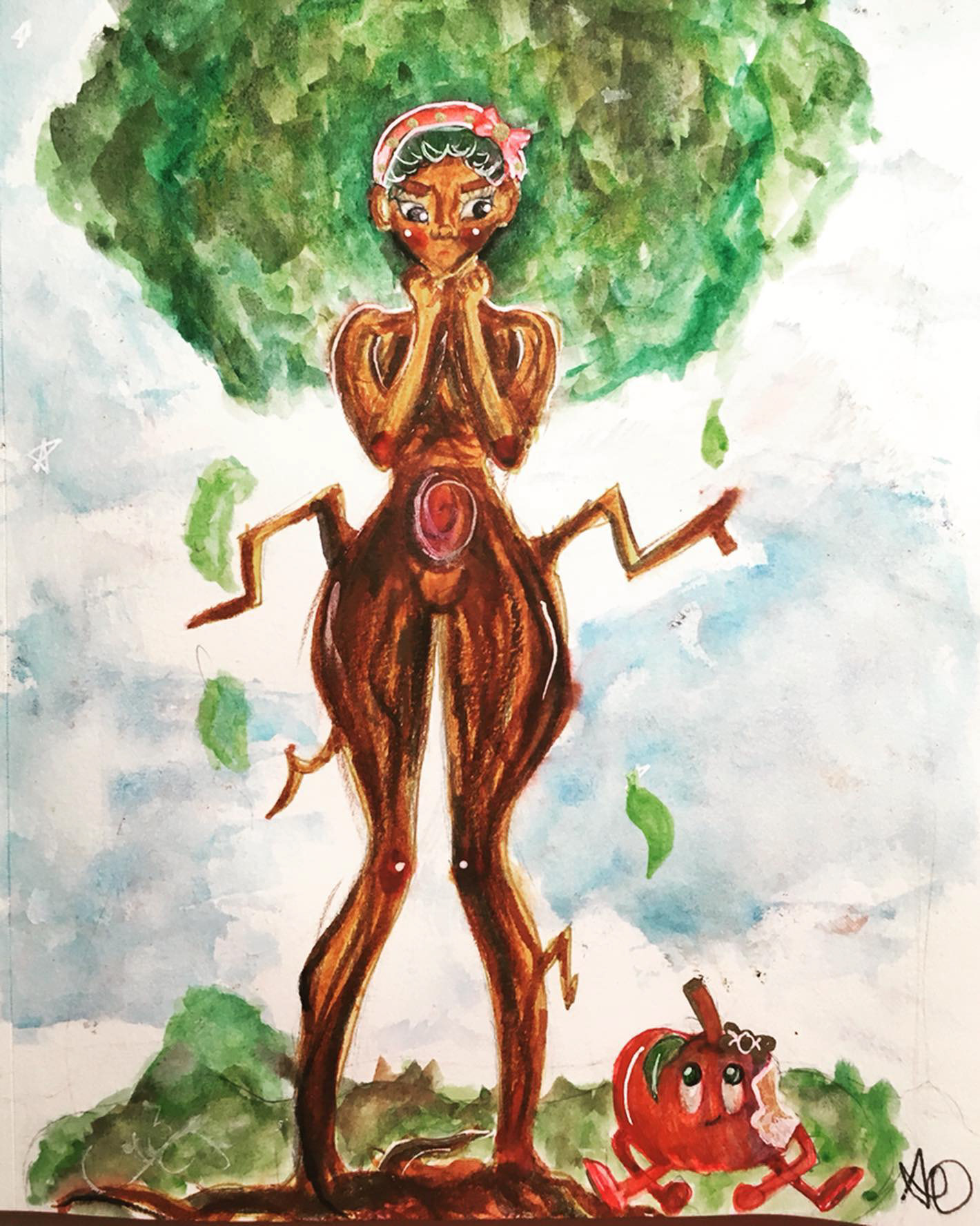 Tree Girl