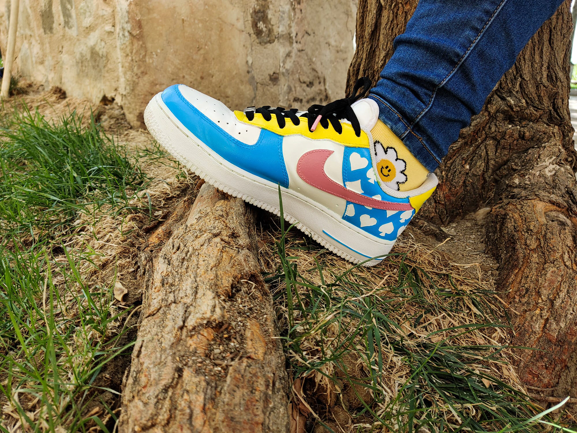Customized Sneakers by Anisa Ozalp