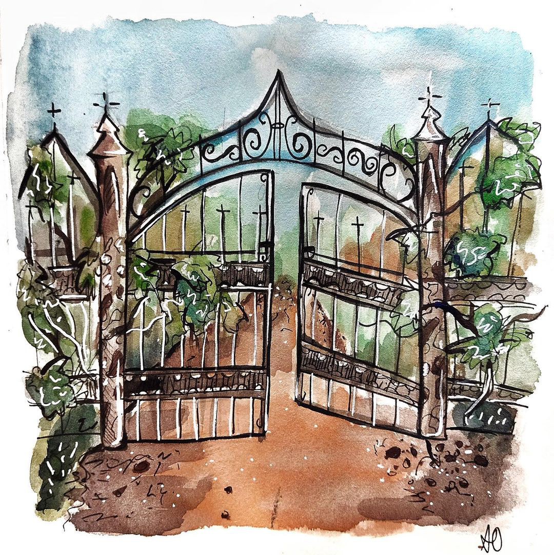 37. Gate