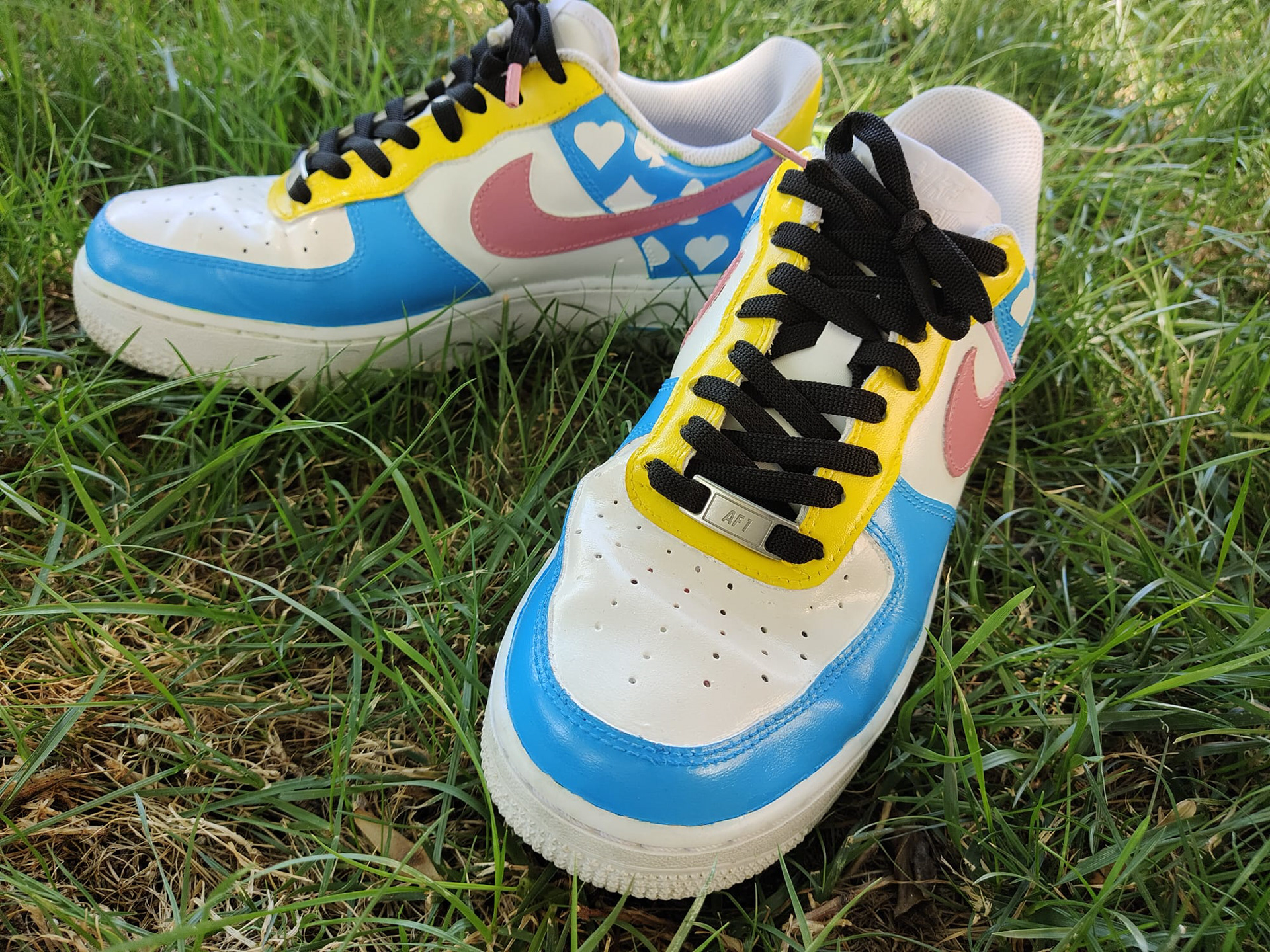 Customized Sneakers by Anisa Ozalp