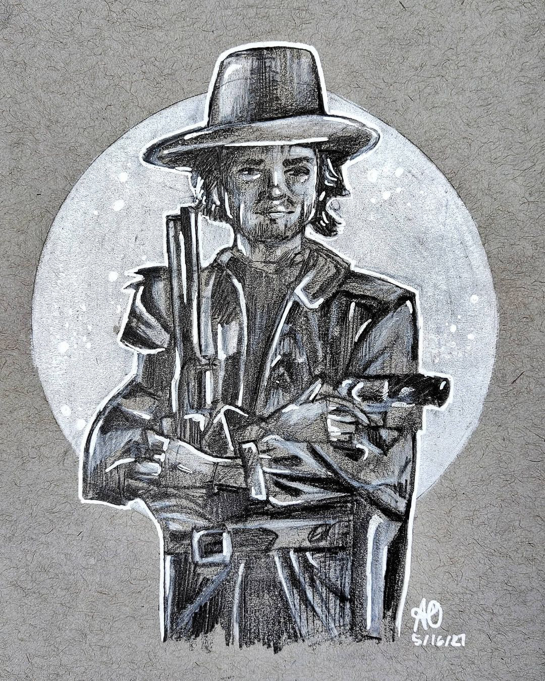 16. Gunslinger