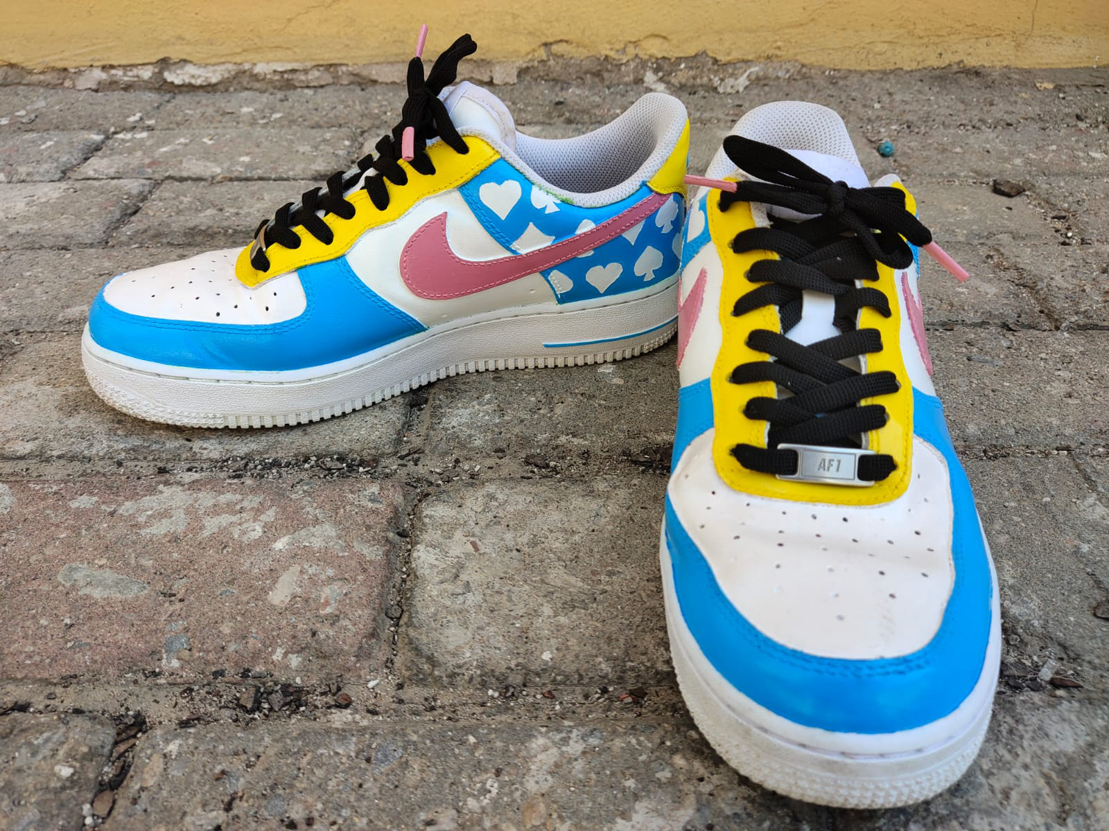 Customized Sneakers by Anisa Ozalp