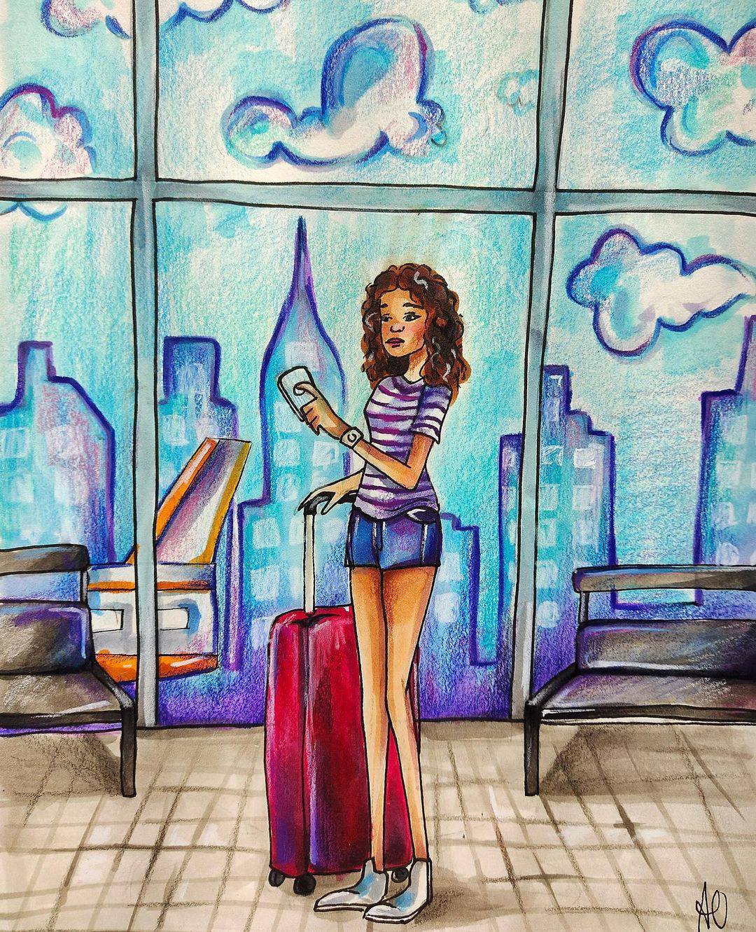 34. Traveller