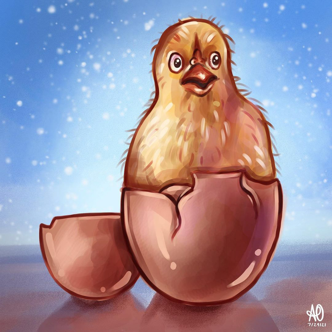 90. Hatchling