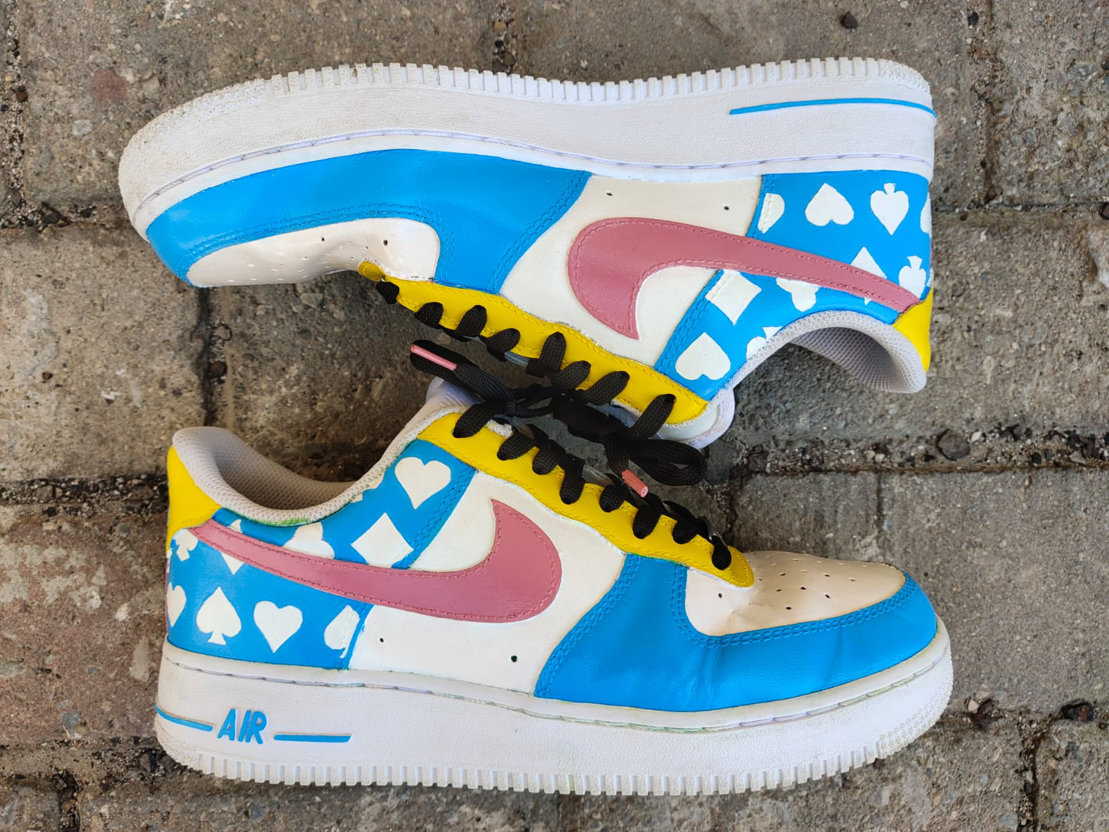 Customized Sneakers by Anisa Ozalp