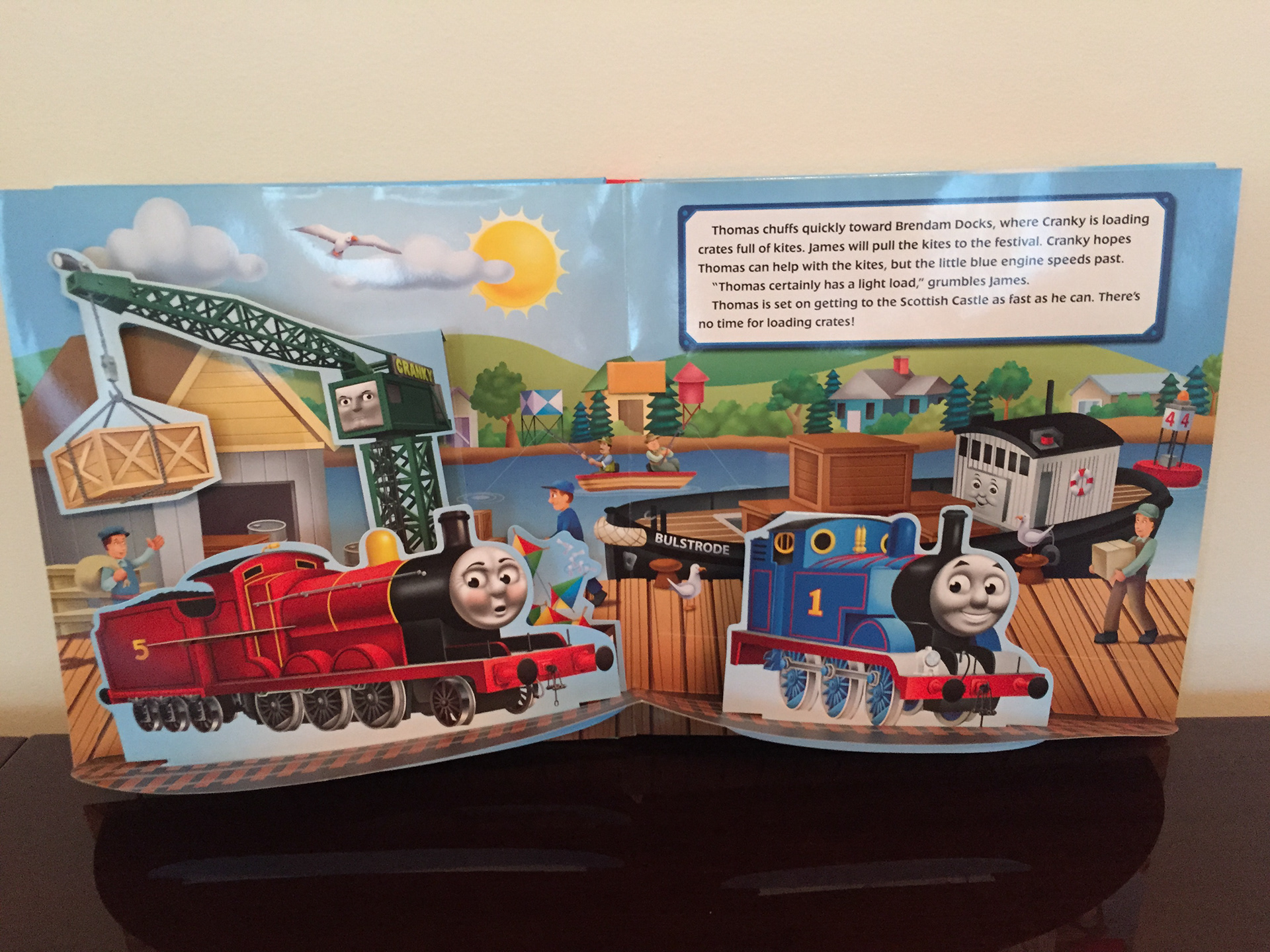 thomas pop up toy