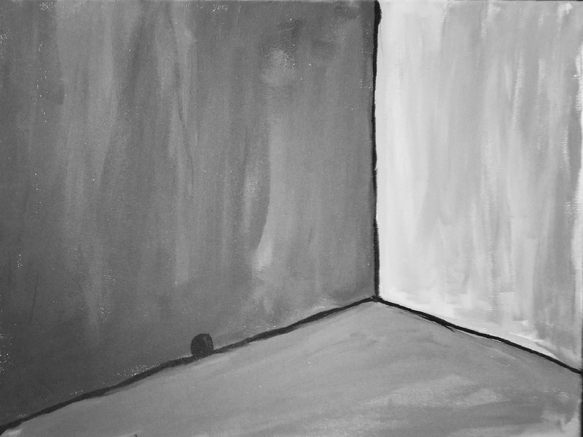 A background that I painted for my senior thesis.