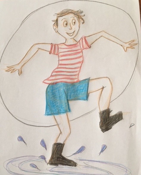 Cartoon Portraiture with VIBE Arts