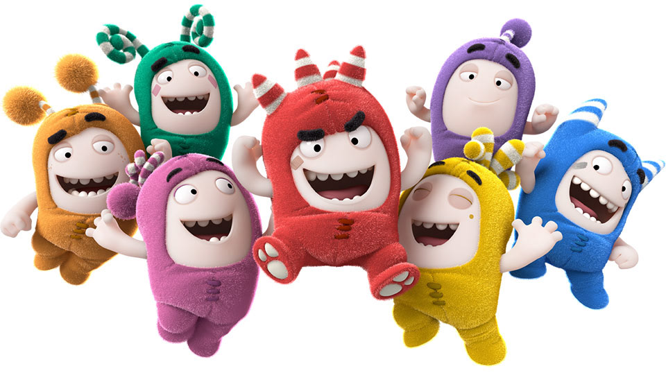 Alfonso Salazar - Visual Development Artist - The Oddbods Show (c) One