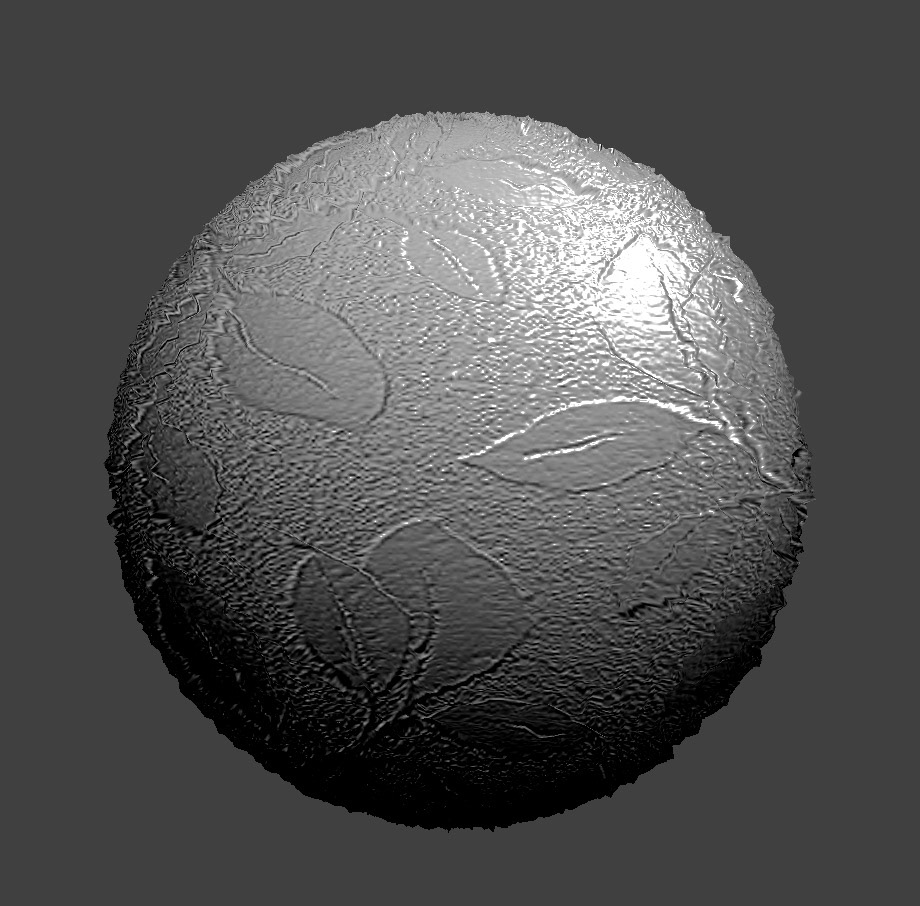 128x128 sphere