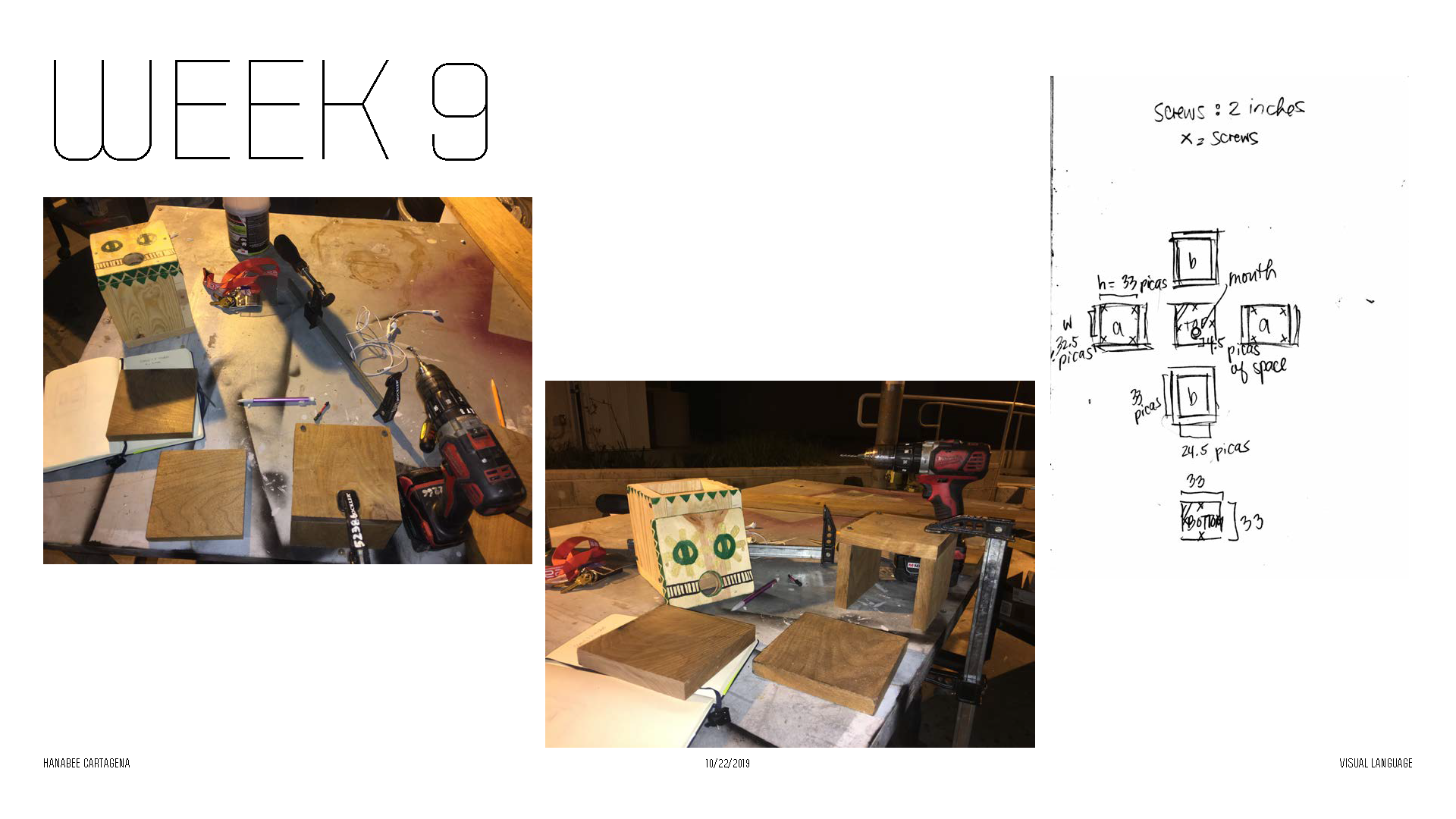 Redesigning the dimensions of the money box