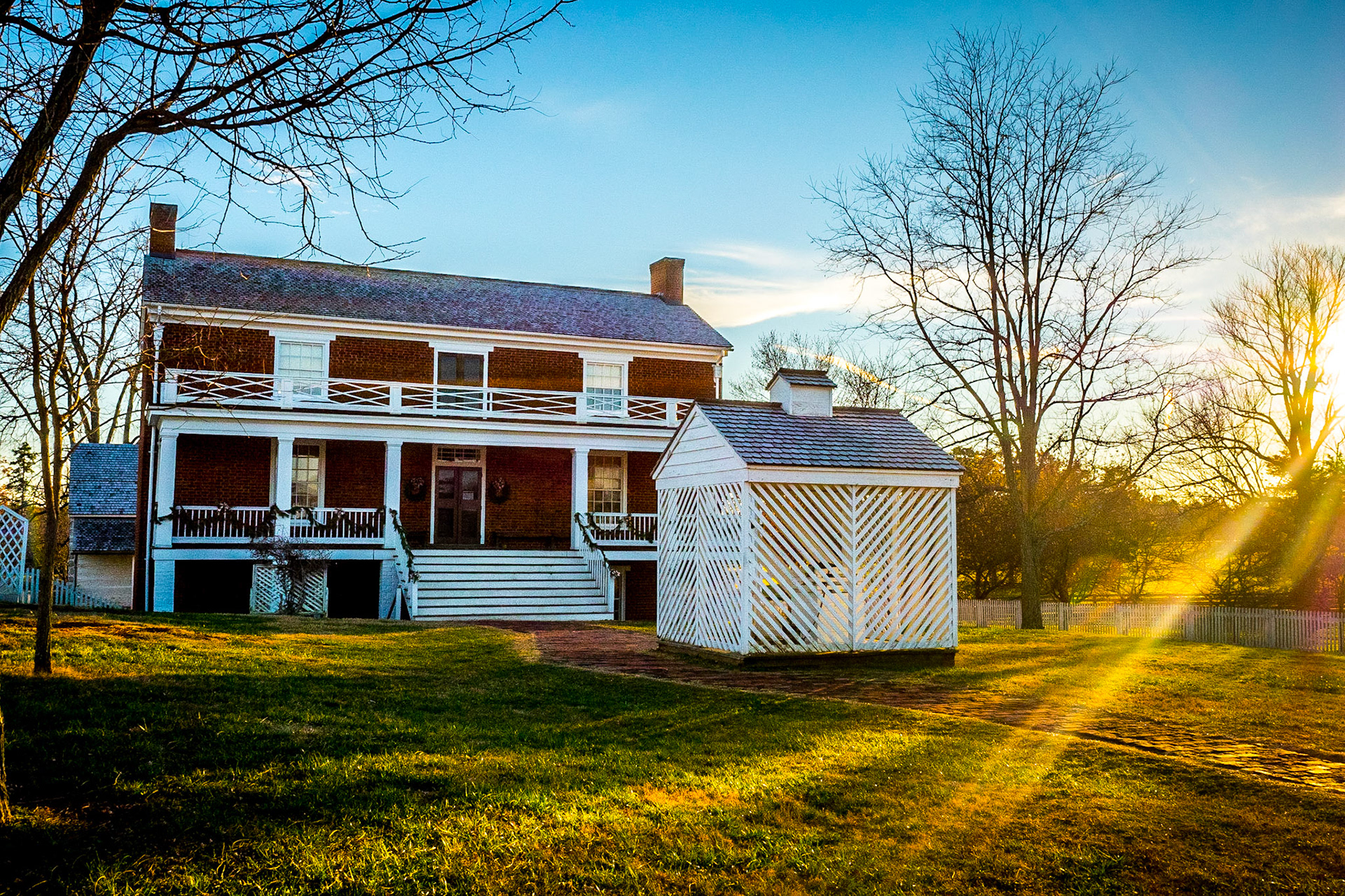 Appomattox Courthouse National Military Park
